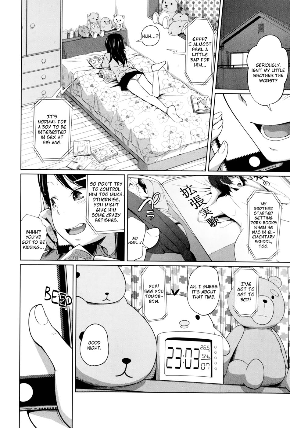 Hentai Manga Comic-Sex Grades UP-Read-2